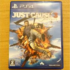 ★値下げ¥4320円　PS4 Just Cause 3 ジャストコーズ3 日本版