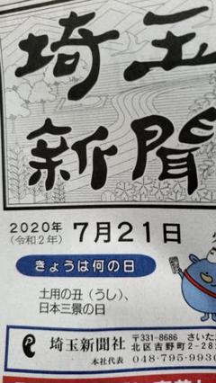 埼玉年鑑 １９９６年版/埼玉新聞社（単行本） 埼玉新聞2020年7月21日付 - メルカリ