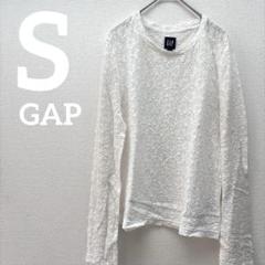 ・GAP 総レース きれいめ オフィスカジュアル Sサイズ 薄手