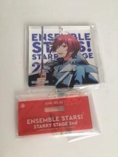 あんスタ 朱桜司 Anniversary アクスタ キーホルダー スタステ