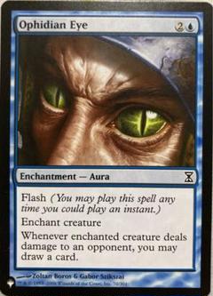 MTG 英語 知恵の蛇の眼 PWシンボル ミステリーブースター