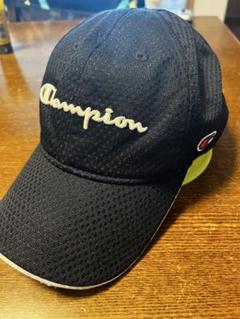Champion メッシュキャップ 黒