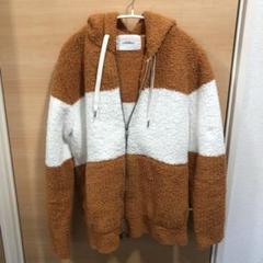 値下げ　シーグリーン　モコモコ　パイルパーカー　03(L)
