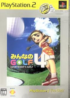 PlayStation2 みんなのゴルフ4