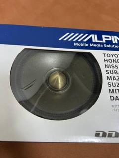 ALPINE SXS-684V 楕円スピーカーセット