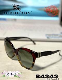 BURBERRY バーバリー　サングラス　キャットアイ　トータスシェル　ブラウンのサムネイル