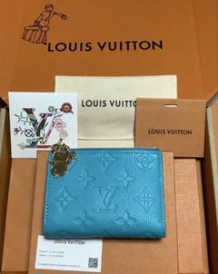 LOUIS VUITTON 【新品】ルイヴィトン LV × TM 二つ折り財布