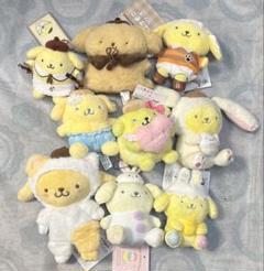 【新品・激レア】ポムポムプリン マスコット　ITS' DEMO ぶどう サンリオ☆ポムポムプリン☆ぶどう☆イッツデモ it's demo