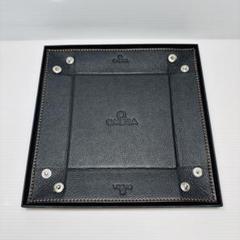 OMEGA　オメガ　2つ折り財布　ウォレット OMEGA オメガ レザー がま口 二つ折り ウォレット レザー