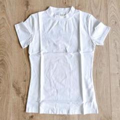 レディース Tシャツ 半袖 ホワイト 白 シンプル 無地 L 165 92A