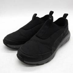 プーマ PUMA ブラック スリッポン 26㎝ メンズ 靴