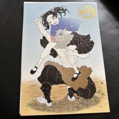 メルカリ最安！鬼滅の刃【神崎アオイ　ダイニング限定　B2原画ポスター】 メルカリ最安！鬼滅の刃【神崎アオイ ダイニング限定 B2原画