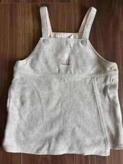 ELLE グレー サロペット 95cm