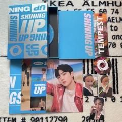 tempest 2nd mini album ShINING UP