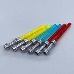 【新品】LEGO スターウォーズ ライトセーバー 3色6本セット