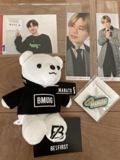 【期間限定！最安値挑戦】 BE:FIRST マナト くまタグ付き 公式生写真他 希少‼︎ - メルカリ ミュージシャン