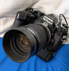 美品 Nikon FM2 黒色 確認済 35-105mm+MD-12+MF-12 美品 Nikon FM2 黒色 確認済 35-105mm+MD-12+MF-12