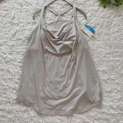 新品　ヨギーサンクチュアリ　mammy sporty cami カップ付き