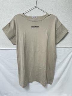 【中古品】JUARY 405 半袖Tシャツ ベージュ メンズ