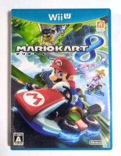 Wii U用ソフト『マリオカート８』【中古品・動作未確認】