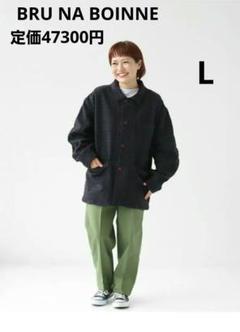 BRU NA BOINNE(ブルーナボイン) EDOチェックジャケット BRU NA BOINNE(ブルーナボイン) EDOチェックジャケット