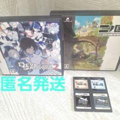 デビルサバイバー　二ノ国　逆転裁判　レントン教授　DSソフト　6点まとめ売り