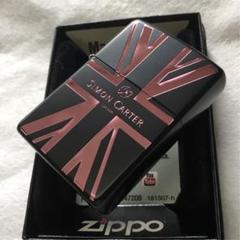 ZIPPO×SIMON CARTER ブラックパープル 新品 ジッポー 送料無料