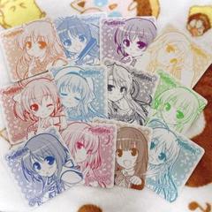 【新品未開封】大図書館の羊飼い 一緒に！お風呂セット　夏の行楽セット　ステッカー 新品未開封】大図書館の羊飼い 一緒に！お風呂セット 夏の行楽