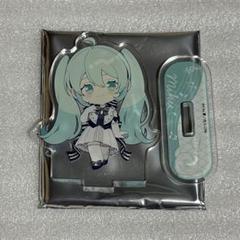 初音ミクシンフォニー コラボカフェ 初音ミク アクリルスタンド