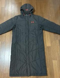 Under Armour フード付きジャケット グレー　ベンチコート　L 未使用 8573461_m.jpg