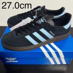 ADIDAS×JD Sports MUNCHEN ブラック ブルー 27.0cm