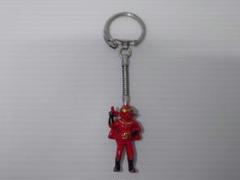 当時物 ゴレンジャー アカレンジャー ダイキャスト キーホルダー 昭和レトロ 当時物 ゴレンジャー アカレンジャー ダイキャスト キーホルダー