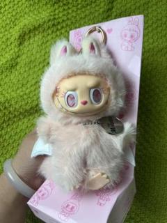 限定品ZIMOMO ジモモ ピンクAngel ホワイト羽　ふわふわぬいぐるみ 限定品ZIMOMO ジモモ ピンクAngel ホワイト羽 ふわふわ