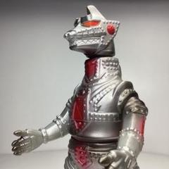 レア マルサン デストロイア ソフビ フィギュア ゴジラ・ストア限定 マルサン×こがねむし 超弩級デストロイア