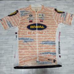 支給品 サイクルジャージ　RIWAL READYNEZ CYCLING TEAM 支給品 サイクルジャージ RIWAL READYNEZ CYCLING TEAM - メルカリ
