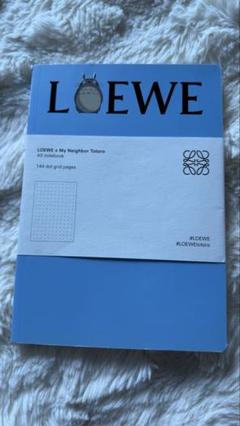 ロエベ　ノベルティ　ノート3冊セット　千尋　湯婆　トトロ ロエベ LOEWE ジブリ 千尋 ノート 袋 湯札 リボン 千と千尋