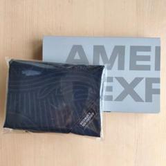あずま袋 エコバッグ ブラック 黒 American Express Amex