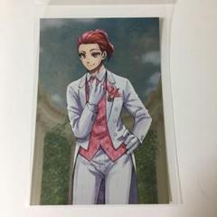 ブルーロック 原画展　ポストカード　メタルポストカード　千切豹馬50枚 ポストカード 千切豹馬 「ブルーロック展 メタルポストカード