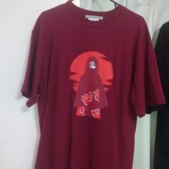 COSPA NARUTO Tシャツ Lサイズ バーガンディ