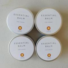 新品 LAVA エッセンシャルバーム ESSENTIAL BALM 4個セット
