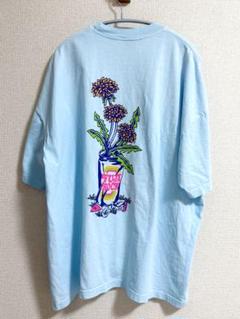 FUJIROCK ×VERDY Tシャツ 水色 XL wasted youthのサムネイル