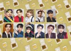 ateez wonderwall ユニット トレカ ホンジュン ソンファ ATEEZ wonderwall ユニットトレカセット（ATEEZ ヨントン