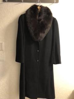 Diorロングコート毛皮ダブル☆ヴィンテージ☆レア Diorロングコート毛皮ダブル☆ヴィンテージ☆レア