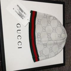 ☆お値下げ致しました☆新品　未使用☆GUCCIのキッズ帽子 GUCCI帽子