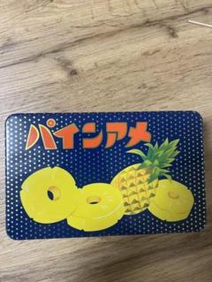 復刻パインアメ缶 阪神百貨店　空き缶のサムネイル