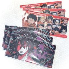 新品 炎炎ノ消防隊 公式グッズ HMVポップアップストア マスクケース 6枚
