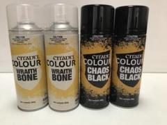 シタデルカラー スプレー 6本セット シタデルカラー スプレー CITADEL COLOUR SPRAY - メルカリ