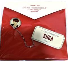 防弾少年団(BTS) - BTS SYS チェーンバッジ ジングクユンギ 【公式 新品未開封】 防弾少年団(BTS) - 【新品未開封】【公式】 BTS RM ナムジュン