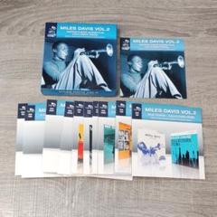 【音楽】 MILES DAVIS VOL.2 紙ジャケット仕様 10CD セット