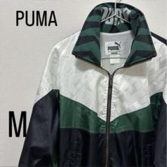 90s PUMA Side Line Nylon Jacket プーマ ナイロンジャケット